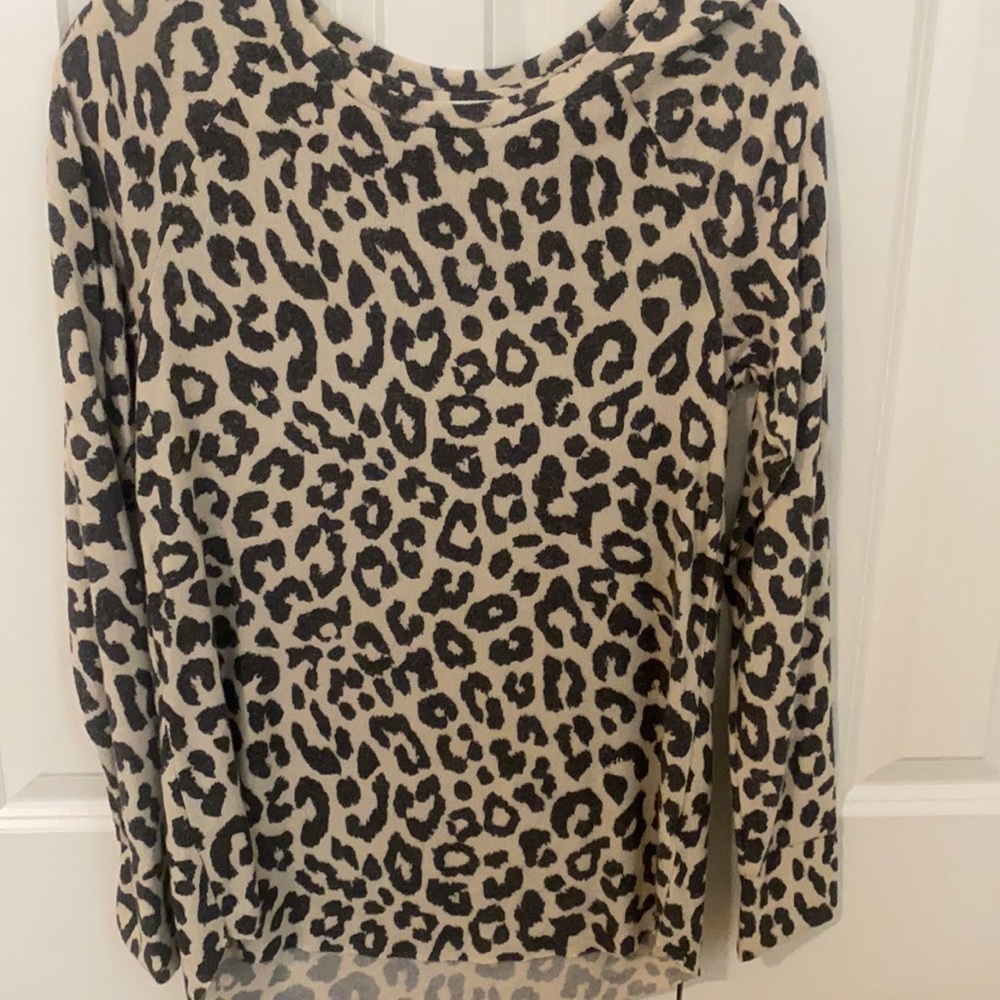 long sleeve top very soft very worn